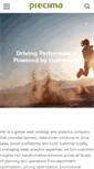 Mobile Screenshot of precima.com